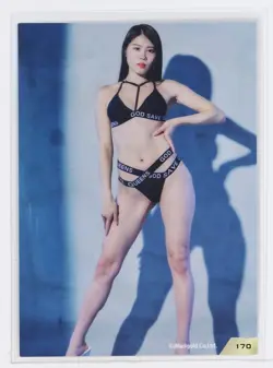 NAGISA TACHIBANA No.170 - Woman's Pro Wrestling MARIGOLD Collection Card - Image 3