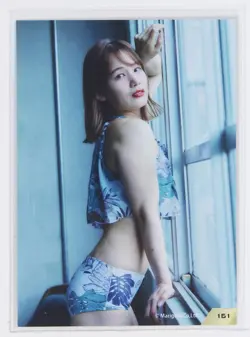 NATSUMI SHOWZUKI No.161 - Woman's Pro Wrestling MARIGOLD Collection Card - Image 3