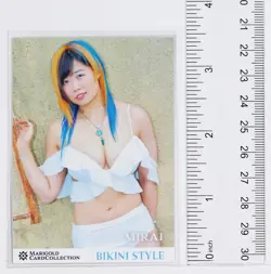 MIRAI No.152 - Woman's Pro Wrestling MARIGOLD Collection Card - Image 2