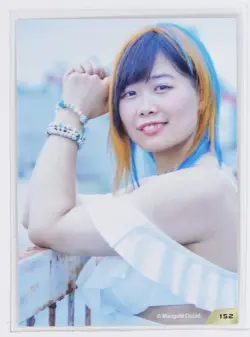 MIRAI No.152 - Woman's Pro Wrestling MARIGOLD Collection Card - Image 3