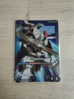 Gundam Card Game Tallgeese ST02-006 LR+ English - Image 1