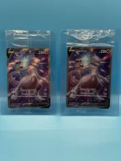 Pokemon GO TCG Mewtwo V SWSH229 Full Art Promo Card Factory Sealed FREE S/H - Image 1