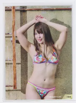 MAI SAKURAI No.150 - Woman's Pro Wrestling MARIGOLD Collection Card - Image 3