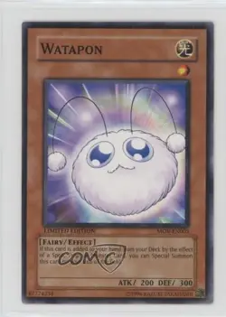 Watapon YuGiOh Pyramid of Light Movie Pack Limited Edition Promo #MOV-EN003 0e3 - Image 1