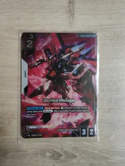 Gundam card Game Strike Rouge R+ Newtype Rising GD01-069 - Image 1
