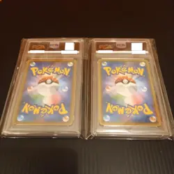 PSA 10 Red's Challenge+Blue's Tactics Pokemon GEM MINT TCG Grade Card from Japan - Image 2