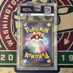 PSA 10 Roaring Moon ex SAR 218/187 Terastal Festival sv8a Pokemon Card Japanese - Image 2