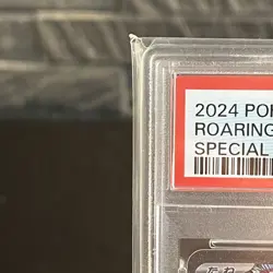 PSA 10 Roaring Moon ex SAR 218/187 Terastal Festival sv8a Pokemon Card Japanese - Image 2