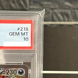 PSA 10 Roaring Moon ex SAR 218/187 Terastal Festival sv8a Pokemon Card Japanese - Image 3