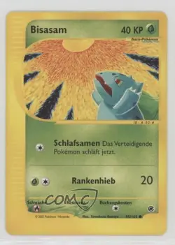 Bulbasaur German Pokemon e-Card Series Expedition #95 2002 - Image 1