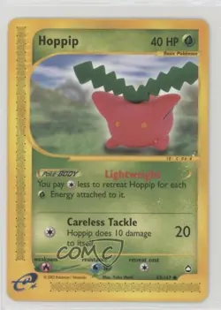 Hoppip Pokemon e-Card Series Aquapolis #83 2002 - Image 1