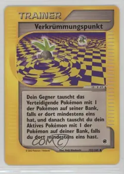 Warp Point German Pokemon e-Card Series Expedition #152 2002 - Image 1