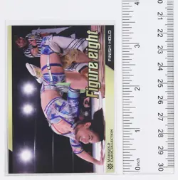 NAHO YAMADA No.137 - Woman's Pro Wrestling MARIGOLD Collection Card - Image 2