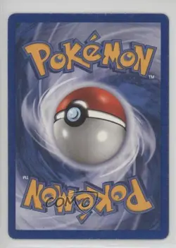 Magby German Reverse Foil Pokemon e-Card Series Expedition #52 2002 - Image 2