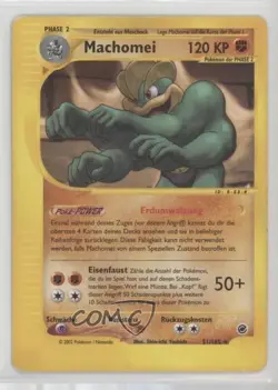 Machamp German Pokemon e-Card Series Expedition #51 2002 - Image 1