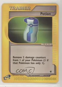 Potion Pokemon e-Card Series Expedition #156 2002 - Image 1