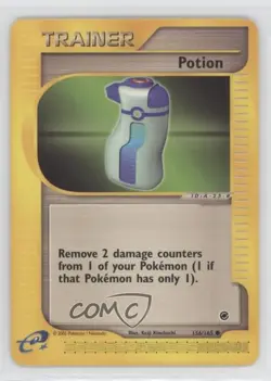 Potion Pokemon e-Card Series Expedition #156 2002 - Image 1