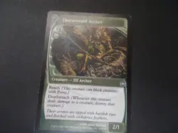 Thornweald Archer x1 MTG Future Sight Green Common Creature LP - Image 1