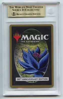 GEM MINT BGS 9.5 (w/subs) Death Ward RETRO 30th Anniversary Edition MTG Magic - Image 2