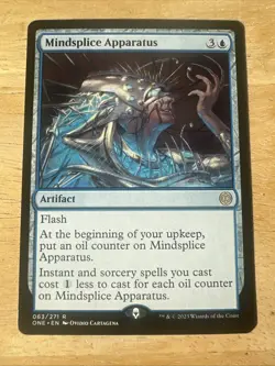 Mindsplice Apparatus #63 (NM) Phyrexia All Will Be One ONE Magic MTG - Image 1