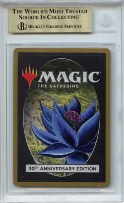 GEM MINT BGS 9.5 (9.5, 9.5, 9.5, 10) Chaoslace 30th Anniversary Edition MTG - Image 2