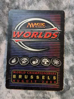 Crumbling Sanctuary Magic Gathering MTG Gold Border Championship Brussels 2000 - Image 2