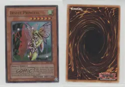 Insect Princess Ultra Rare Unlimited YuGiOh Invasion of Chaos #IOC-080 2004 u3f - Image 3