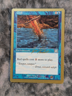 Chill Magic The Gathering MTG Gold Border Championship Brussels 2000 - Image 1