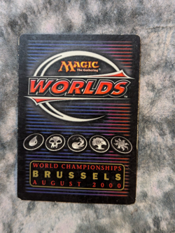 Chill Magic The Gathering MTG Gold Border Championship Brussels 2000 - Image 2
