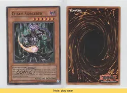 Chaos Sorcerer Unlimited YuGiOh Invasion of #IOC-023 2004 READ 0b5 - Image 3