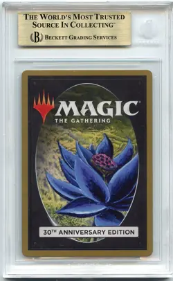 MTG GEM MINT Blaze of Glory Retro BGS 9.5 (w/ subs) 30th Anniversary Edition - Image 2