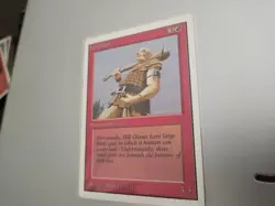 MTG MAGIC HILL GIANT BORDO BIANCO - Image 1