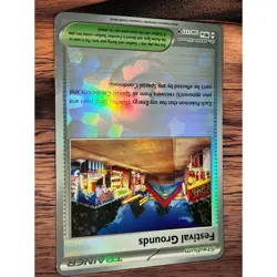 Pokemon Prismatic Evolutions Festival Grounds Pokeball Holo 108/131 - Image 4