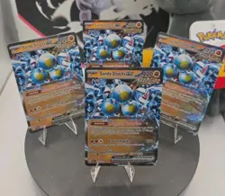 X4 Playset - Sandy Shocks ex 108/182 Sv04: Paradox Rift Holo - Pokemon - Image 1