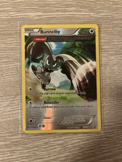 Bunnelby (Omega) 121/160 XY-Primal Clash Reverse Holo Pokemon Pokemon Card - Image 1