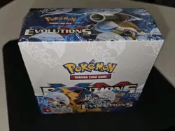 Pokemon TCG: XY Evolutions 36-Pack Booster Box New Sealed 2016 Genuine - Image 1