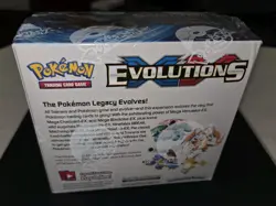 Pokemon TCG: XY Evolutions 36-Pack Booster Box New Sealed 2016 Genuine - Image 2