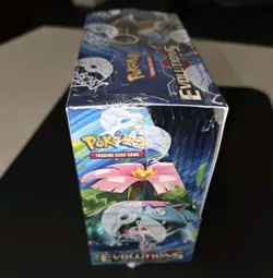 Pokemon TCG: XY Evolutions 36-Pack Booster Box New Sealed 2016 Genuine - Image 3