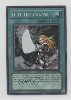 DD Designator 1st Ed. YuGiOh Invasion of Chaos #IOC-039 2004 0c6 - Image 1