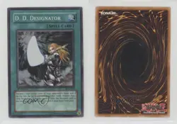 DD Designator 1st Ed. YuGiOh Invasion of Chaos #IOC-039 2004 0c6 - Image 3