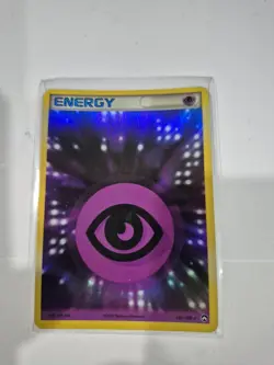 Psychic Energy 107/108 Power Keepers Holo Pokemon TCG LP - Image 1