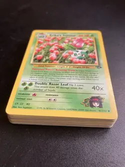 Pokemon Cards Gym Challenge x 30 Job Lot Bundle Good Condition WOTC - Image 1