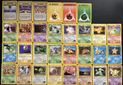 Pokemon Cards Gym Challenge x 30 Job Lot Bundle Good Condition WOTC - Image 2