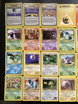 Pokemon Cards Gym Challenge x 30 Job Lot Bundle Good Condition WOTC - Image 3