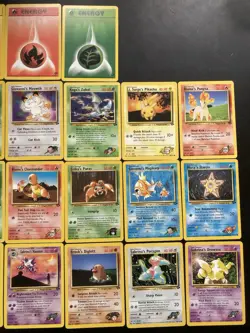 Pokemon Cards Gym Challenge x 30 Job Lot Bundle Good Condition WOTC - Image 4
