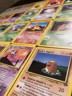 Pokemon Cards Gym Challenge x 30 Job Lot Bundle Good Condition WOTC - Image 5