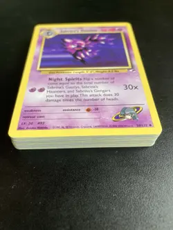 Pokemon Cards Gym Heroes x 30 Job Lot Bundle Good Condition WOTC - Image 1