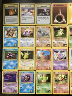 Pokemon Cards Gym Heroes x 30 Job Lot Bundle Good Condition WOTC - Image 3