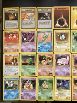 Pokemon Cards Gym Heroes x 30 Job Lot Bundle Good Condition WOTC - Image 3