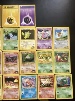 Pokemon Cards Gym Heroes x 30 Job Lot Bundle Good Condition WOTC - Image 4